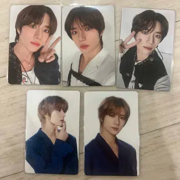 HYPERFOCUS VR CONCERT TXT 범규 트레이딩 카드