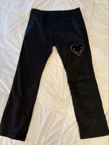 DANCE WITH DRAGON 방한 속기모 골프웨어 팬츠 (블랙)