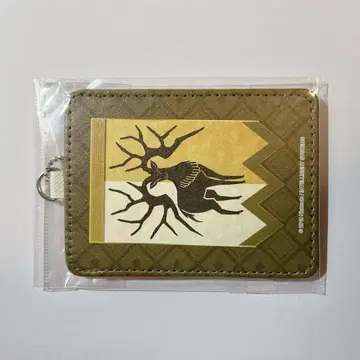 파이어 엠블렘 풍화설월 금사슴반 패스 케이스