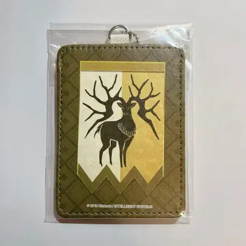파이어 엠블렘 풍화설월 금사슴반 패스 케이스