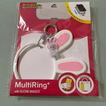 타베코 동물 토끼 스마트폰 멀티링