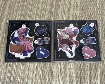 가치코이 점착수 아크릴 스탠드 할로윈