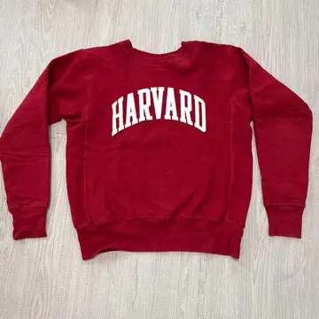 챔피온 챔피온 리버스 위브 L 빨간색 택 하버드