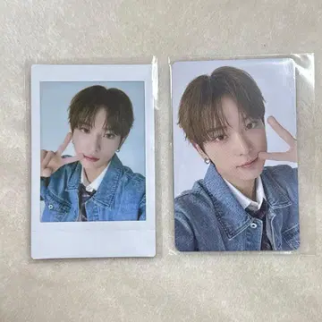 &TEAM 엔데이 트레이딩 카드 폴라로이드 하루아