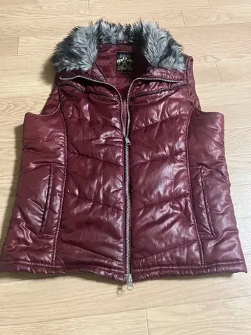 Spinath 퍼 포함 다운 베스트