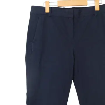 [ 새상품급 ] 띠어리 스트레치 캔버스 스트레이트 팬츠 센터 프레스