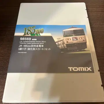 N 게이지 185계 무희호(강화형 스커트) 7량 세트