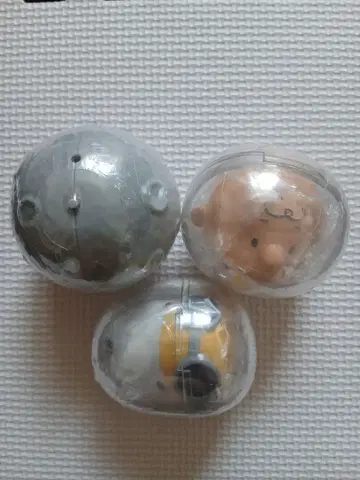 스누피 뮤지엄 찰리 브라운 아스트로노츠 전 3종 세트