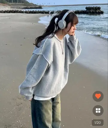 nugu 맨투맨 트레이닝복