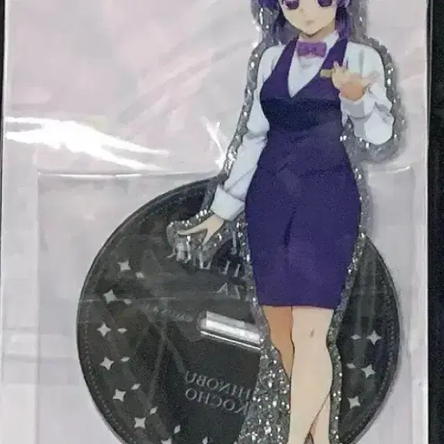 귀멸의칼날 시노부 아크릴 스탠드 유포터블 칵테일바 바텐더 피규어 인형