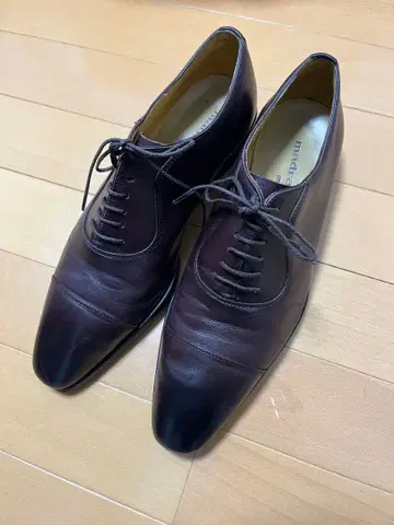 마드라스 스트레이트 팁 브라운 25.5