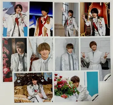 King&Prince Number_i 히라노 쇼 공식 사진 10장 세트