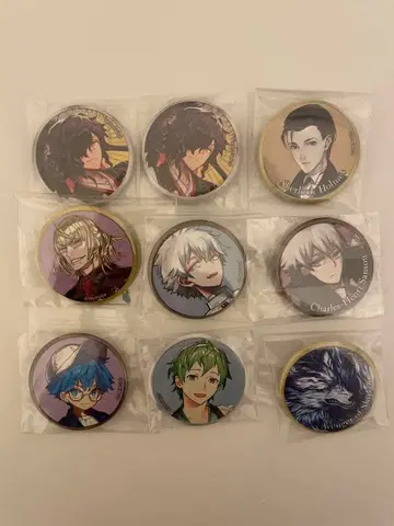 FGO 영기 소환 캔뱃지 오카다 이조 홈즈 킨토키 상송 외