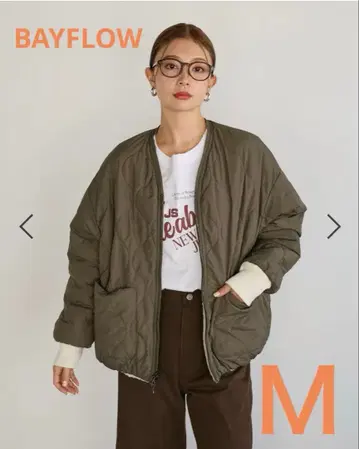 새상품 미사용 BAYFLOW M 보아 리버서블 블루종