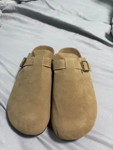 베이지 버클 포함 샌들 39