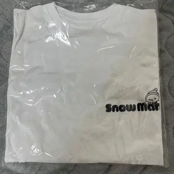 Snow Man Snow World 티셔츠 로고ver