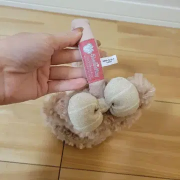 셰리 메이 귀도리 귀마개 디즈니 더피 프렌즈 씨 랜드