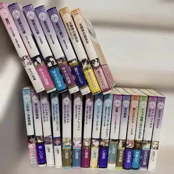 묶음 판매 소설 22권