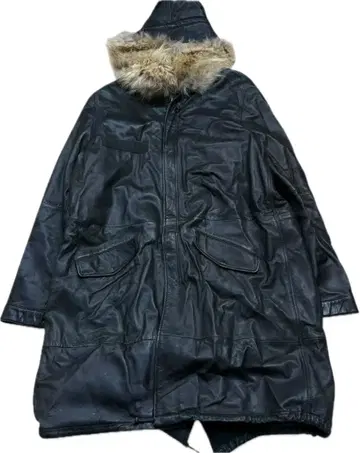 EMPORIO ARMANI 00s archive m-65 모즈 코트