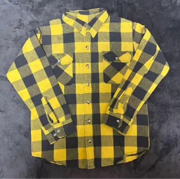 세인트 존스 베이 80년대-90년대 헤비 플란넬 셔츠