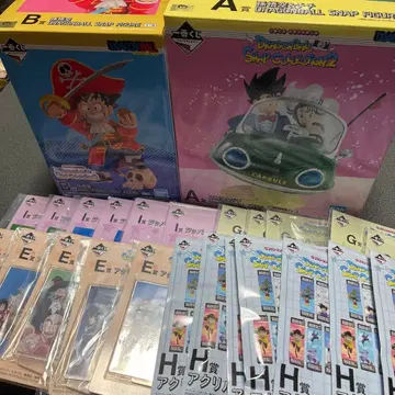 제일복권 드래곤볼 A상 B상 E상 G상 H상 I상 묶음 판매