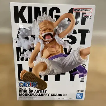 원피스 KING OF ARTIST 루피 피규어 GEAR5