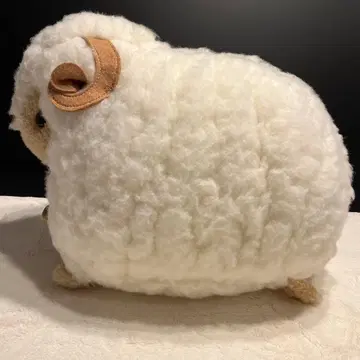 봉제 인형의 산영 양 모양 봉제 인형