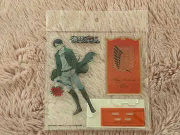 진격의 거인 리바이 아크릴 스탠드 벌스데이