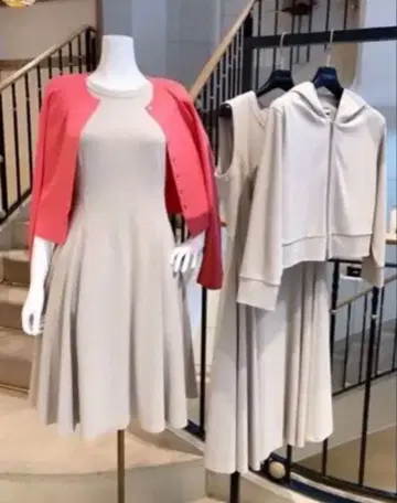 [ 미사용 새상품 ] FOXEY 원피스 로럴 사이즈 38 택 포함