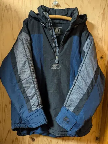 90s STARTER 후드 부착 나일론 자켓 XL