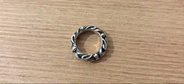 새끼손가락 실버 925 반지 빈티지 8호