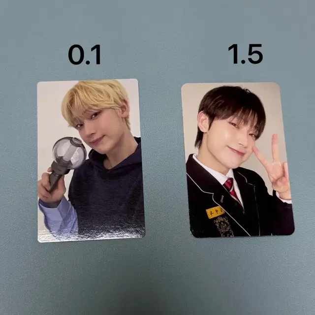 엔하이픈 선우  포카 ( 응원봉2, 메모리즈)