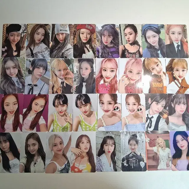 급처)스테이씨 포카 판매 앨범 분철 수민시은아이사세은윤재이