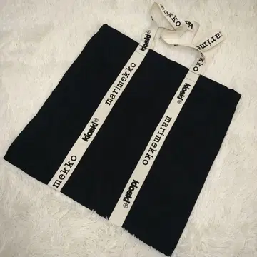 [새상품급] 일본 한정판 키오스키 Marimekko 마리메꼬 토트백