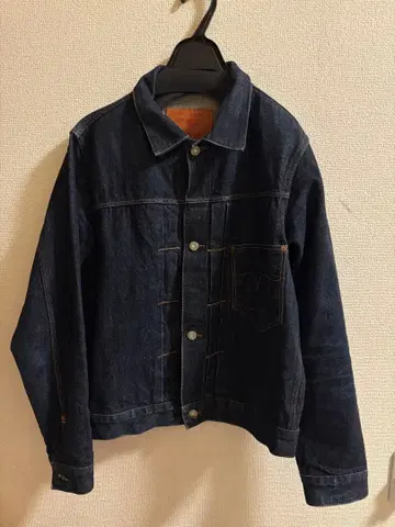 페로우즈 510 g 데님 자켓 38