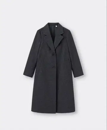 GU 코지 멜톤 테일러드 코트