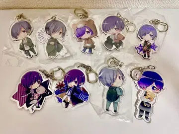 유키무라. 아크릴 키링 낱개 판매 보쿠아이 니코노바 니코캐스 기사A