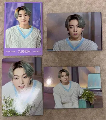 공식 BTS 국 트레이딩 카드