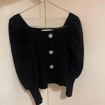 31 Sons de mode 블랙 니트 긴팔