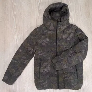 URBAN RESEARCH DOORS 카모플라쥬 다운 자켓