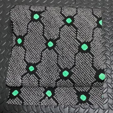 고급 순수 실크 나고야 오비 기모노 포멀 예복 시보리 11-6