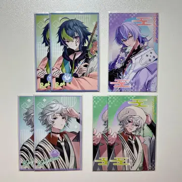 [니지산지] Dytica Happy Pack 2025 폴라로이드풍 카드