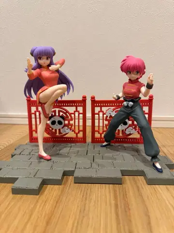 란마 1/2 란마와 샴푸 세트