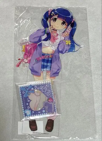 쓰르라미 울 적에 후루데 리카 특대형 아크릴 스탠드 라스트 WIN