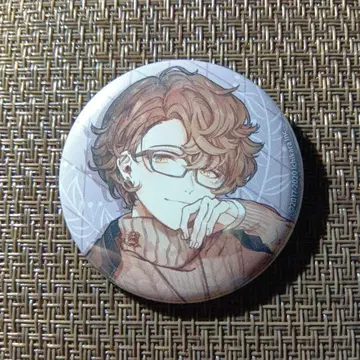 니지산지 카가미 하야토 독서의 가을 캔뱃지