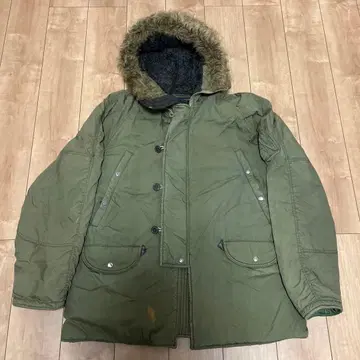 Abercrombie & Fitch 밀리터리 자켓