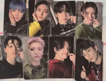 ATEEZ OUTLAW 트레이딩 카드