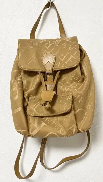 [ 레어 ] FURLA 훌라 백팩 베이지 가방