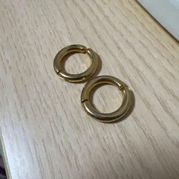 이어커프 양쪽 귀용 컬러 골드