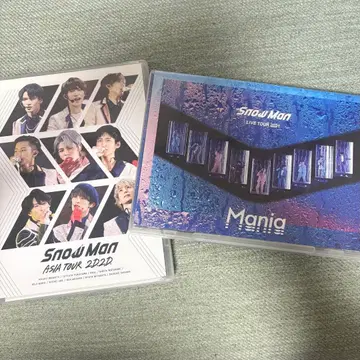 Snow Man LIVE DVD 묶음 판매